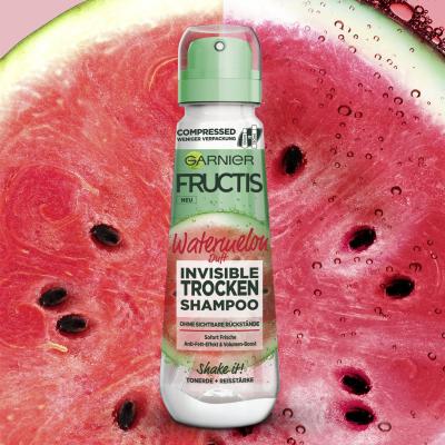 Garnier Fructis Watermelon Invisible Dry Shampoo Сух шампоан за жени 100 ml