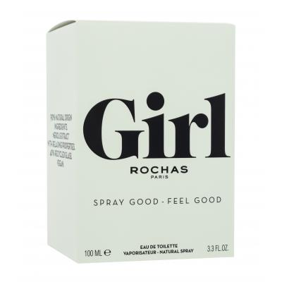 Rochas Girl Eau de Toilette за жени 100 ml