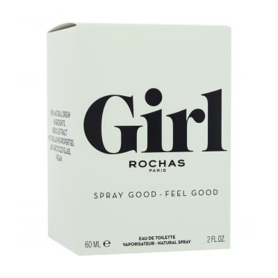 Rochas Girl Eau de Toilette за жени 60 ml