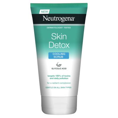 Neutrogena Skin Detox Cooling Scrub Ексфолиант 150 ml