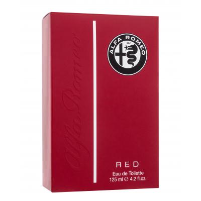 Alfa Romeo Red Eau de Toilette за мъже 125 ml