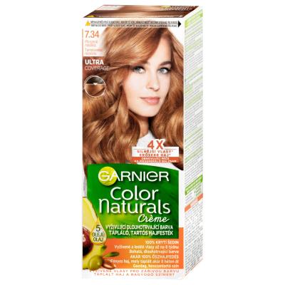 Garnier Color Naturals Créme Боя за коса за жени 40 ml Нюанс 7,34 Natural Copper