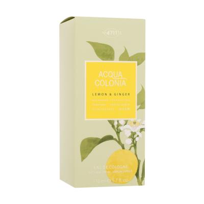 4711 Acqua Colonia Lemon &amp; Ginger Одеколон 170 ml