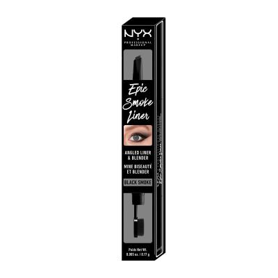 NYX Professional Makeup Epic Smoke Liner Молив за очи за жени 0,17 гр Нюанс 12 Black Smoke