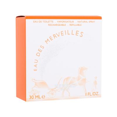 Hermes Eau Des Merveilles Eau de Toilette за жени Зареждаем 30 ml