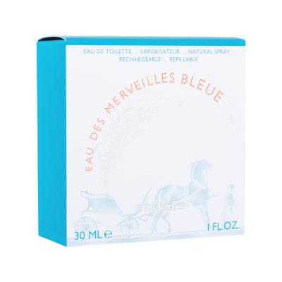 Hermes Eau Des Merveilles Bleue Eau de Toilette за жени Зареждаем 30 ml
