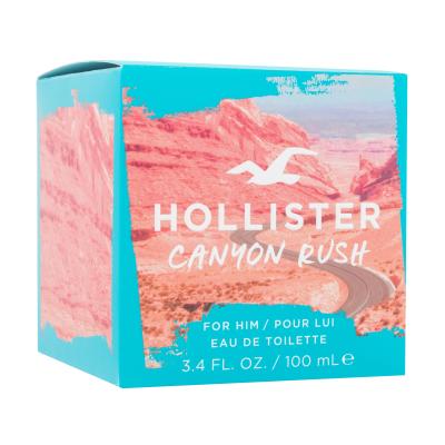 Hollister Canyon Rush Eau de Toilette за мъже 100 ml