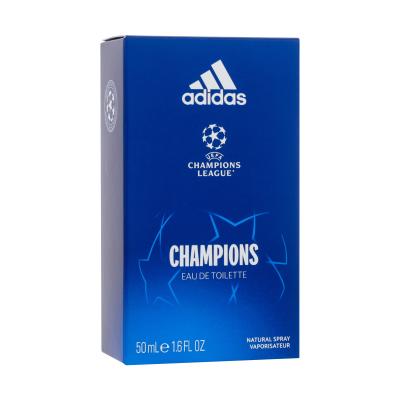 Adidas UEFA Champions League Edition VIII Eau de Toilette за мъже 50 ml