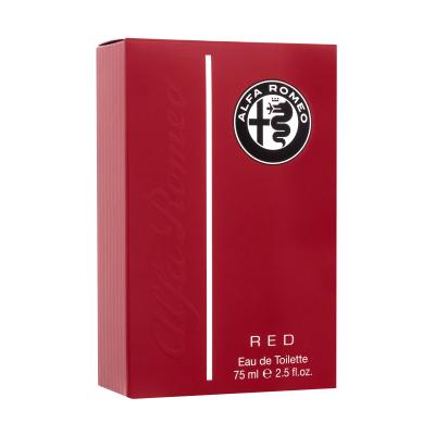 Alfa Romeo Red Eau de Toilette за мъже 75 ml