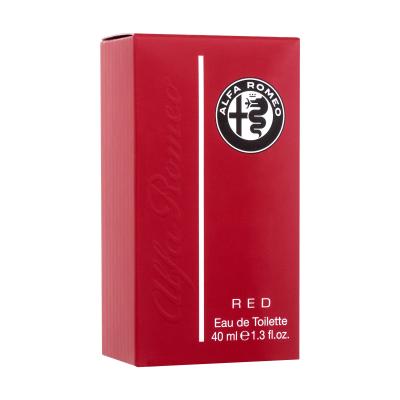 Alfa Romeo Red Eau de Toilette за мъже 40 ml