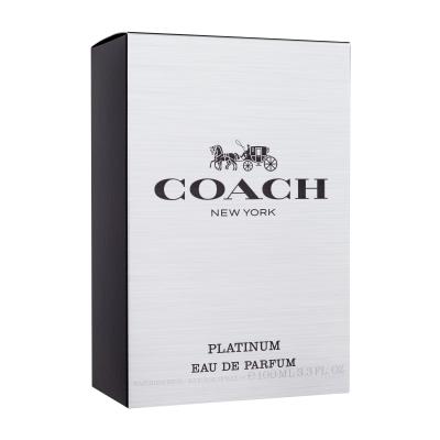Coach Coach Platinum Eau de Parfum за мъже 100 ml