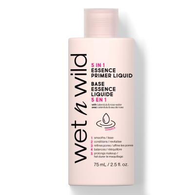 Wet n Wild 5 In 1 Essence Primer Liquid Основа за грим за жени 75 ml