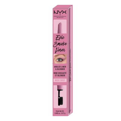 NYX Professional Makeup Epic Smoke Liner Молив за очи за жени 0,17 гр Нюанс 04 Rose Dust