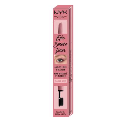 NYX Professional Makeup Epic Smoke Liner Молив за очи за жени 0,17 гр Нюанс 03 Mauve Grit