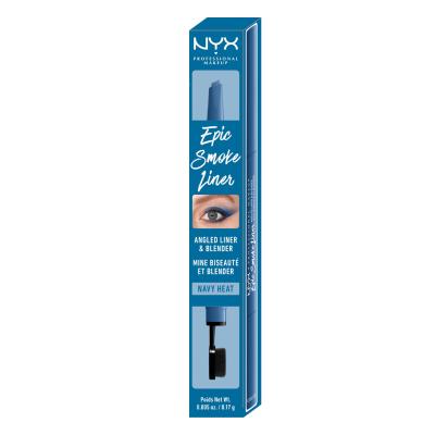 NYX Professional Makeup Epic Smoke Liner Молив за очи за жени 0,17 гр Нюанс 09 Navy Heat
