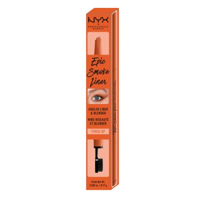NYX Professional Makeup Epic Smoke Liner Молив за очи за жени 0,17 гр Нюанс 05 Fired Up