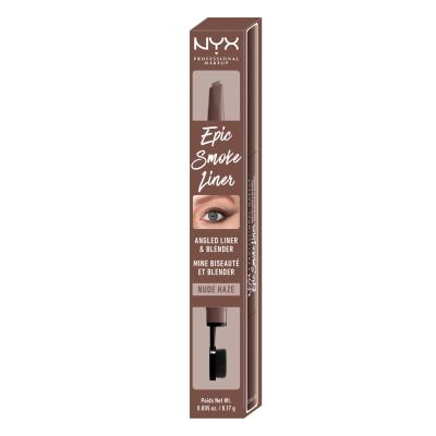 NYX Professional Makeup Epic Smoke Liner Молив за очи за жени 0,17 гр Нюанс 02 Nude Haze