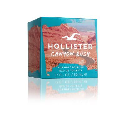 Hollister Canyon Rush Eau de Toilette за мъже 50 ml
