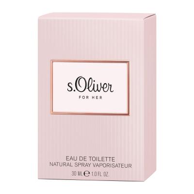 s.Oliver For Her Eau de Toilette за жени 30 ml