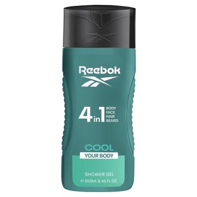Reebok Cool Your Body Душ гел за мъже 250 ml