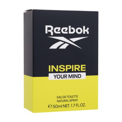 Reebok Inspire Your Mind Eau de Toilette за мъже 50 ml