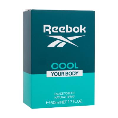 Reebok Cool Your Body Eau de Toilette за мъже 50 ml