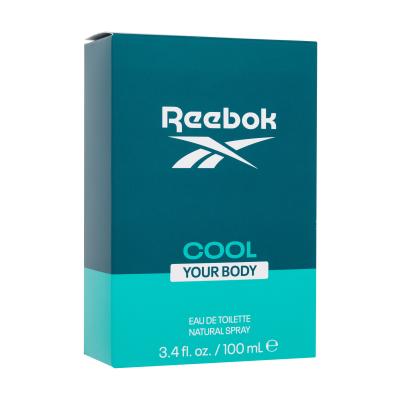 Reebok Cool Your Body Eau de Toilette за мъже 100 ml