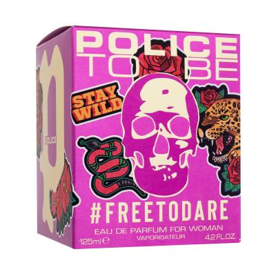 Police To Be #FREETODARE Eau de Parfum за жени 125 ml