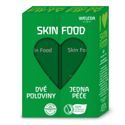 Weleda Skin Food Face &amp; Body Дневен крем за лице за жени Комплект