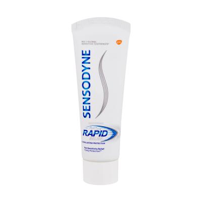 Sensodyne Rapid Relief Whitening Паста за зъби 75 ml