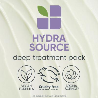 Biolage Hydra Source Deep Treatment Маска за коса за жени 100 ml
