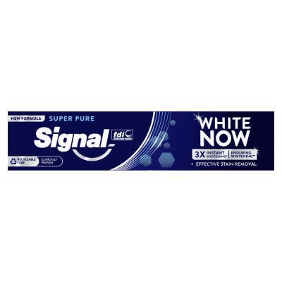 Signal White Now Super Pure Паста за зъби 75 ml