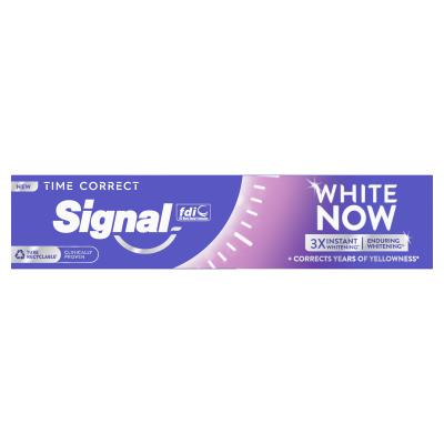 Signal White Now Time Correct Паста за зъби 75 ml