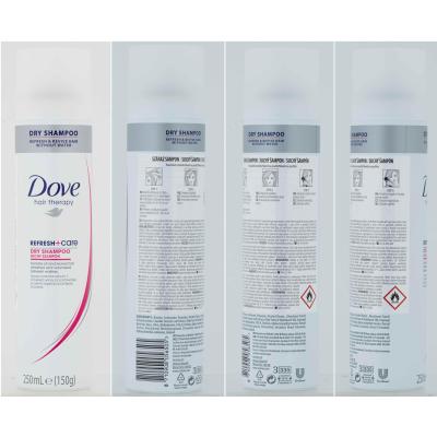 Dove Hair Therapy Refresh + Care Сух шампоан за жени 250 ml
