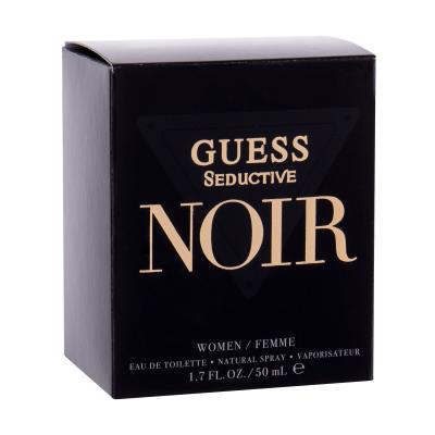 GUESS Seductive Noir Eau de Toilette за жени 50 ml увредена кутия
