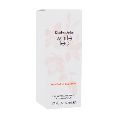 Elizabeth Arden White Tea Mandarin Blossom Eau de Toilette за жени 50 ml увредена кутия