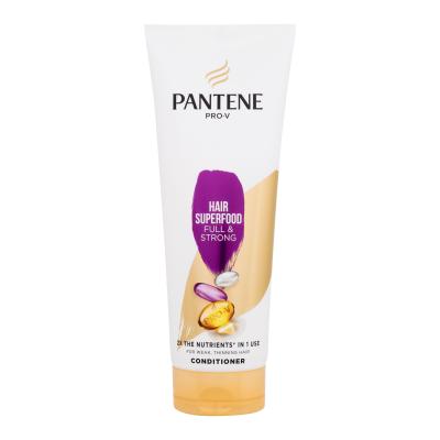 Pantene Superfood Full &amp; Strong Conditioner Балсам за коса за жени 200 ml