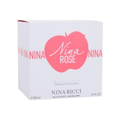 Nina Ricci Nina Rose Eau de Toilette за жени 80 ml