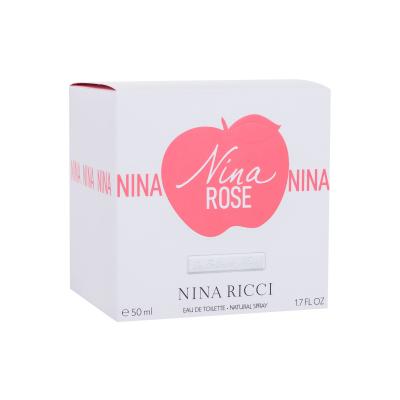 Nina Ricci Nina Rose Eau de Toilette за жени 50 ml