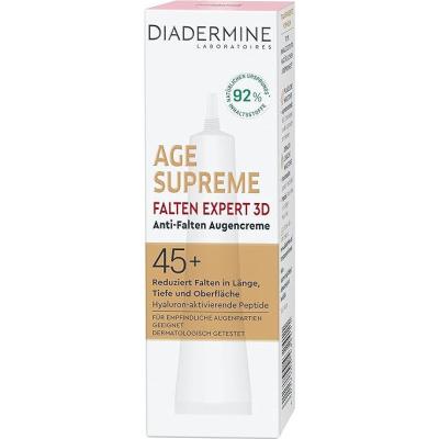 Diadermine Age Supreme Wrinkle Expert 3D Eye Cream Околоочен крем за жени 15 ml