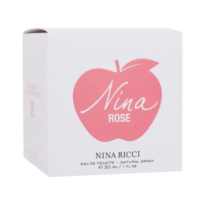 Nina Ricci Nina Rose Eau de Toilette за жени 30 ml