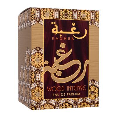 Lattafa Raghba Wood Intense Eau de Parfum за мъже 100 ml