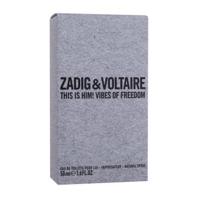 Zadig &amp; Voltaire This is Him! Vibes of Freedom Eau de Toilette за мъже 50 ml