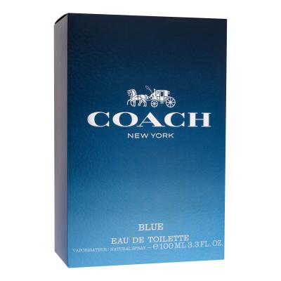 Coach Coach Blue Eau de Toilette за мъже 100 ml