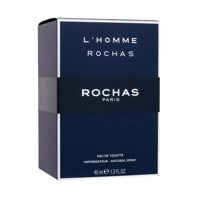 Rochas L´Homme Eau de Toilette за мъже 40 ml
