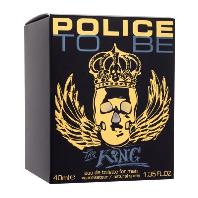 Police To Be The King Eau de Toilette за мъже 40 ml