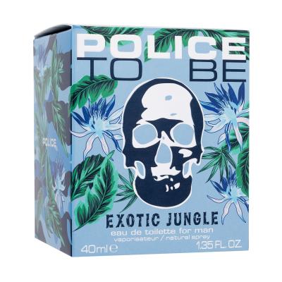 Police To Be Exotic Jungle Eau de Toilette за мъже 40 ml