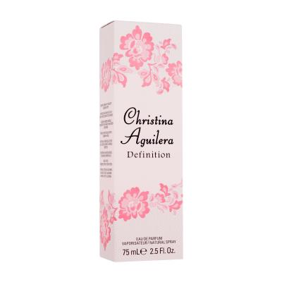 Christina Aguilera Definition Eau de Parfum за жени 75 ml