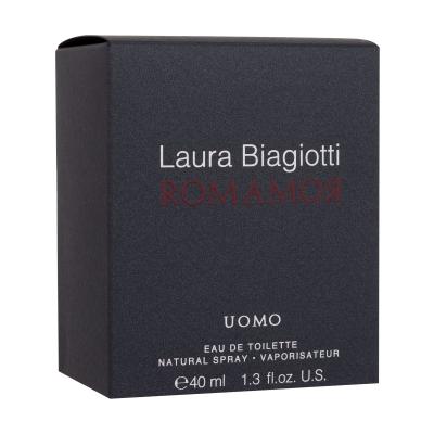 Laura Biagiotti Romamor Uomo Eau de Toilette за мъже 40 ml