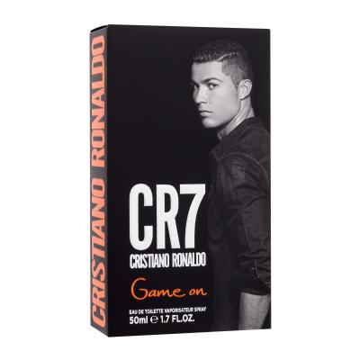 Cristiano Ronaldo CR7 Game On Eau de Toilette за мъже 50 ml